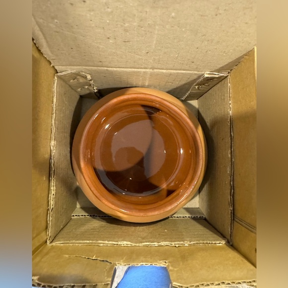 Terra Cotta Salsa Bowl - Picture 5 of 6